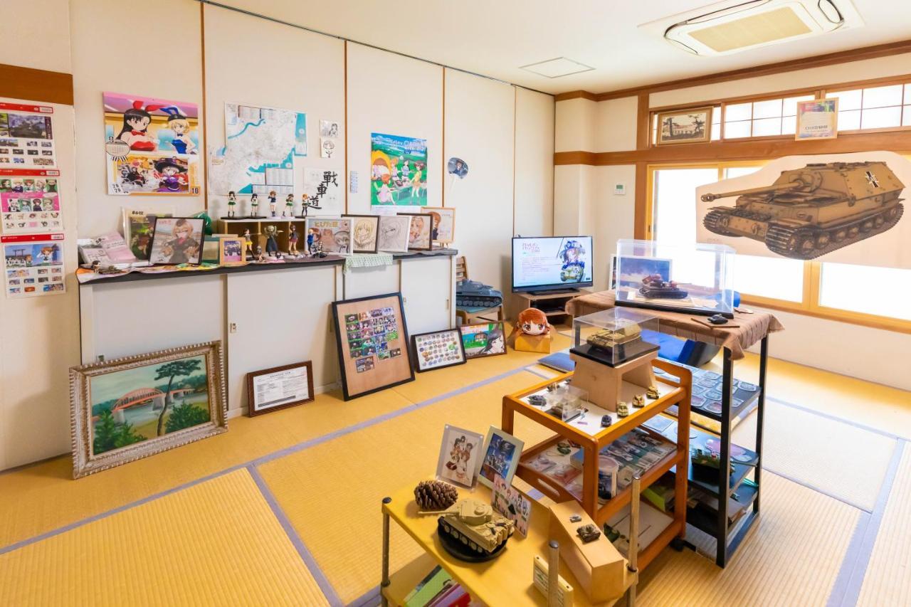 とびた荘 #小学生以下は宿泊不可# Oarai Kültér fotó
